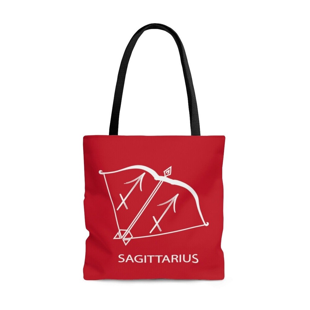 Sagittarius Zodiac Tote Bag Large Polyester Astrology Gift New